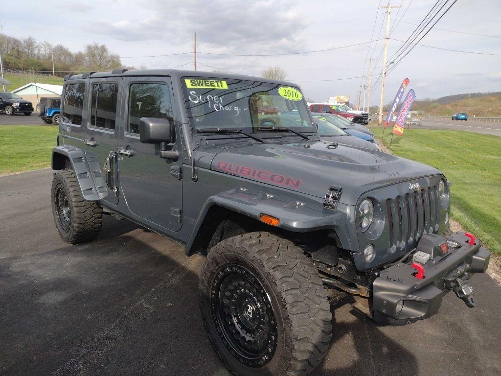 2016 Jeep Wrangler Unlimited Rubicon 4WD