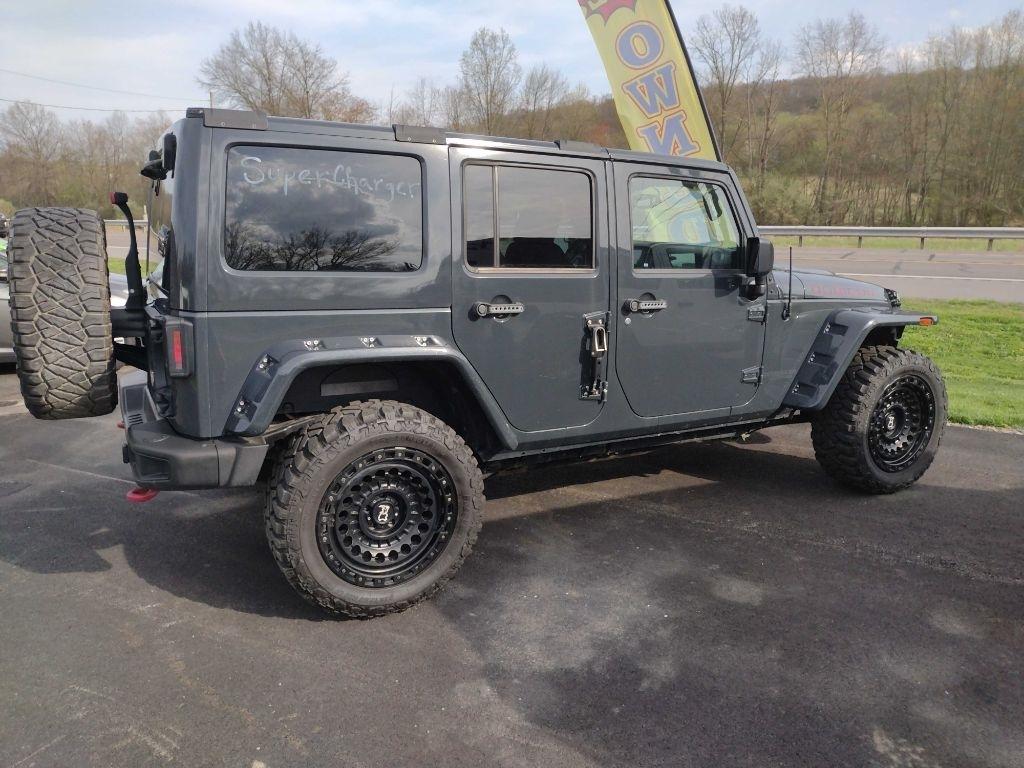Jeep Wrangler Unlimited Rubicon 4WD 2016