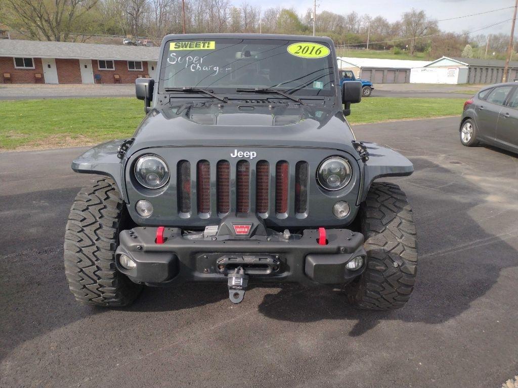 Jeep Wrangler Unlimited Rubicon 4WD 2016