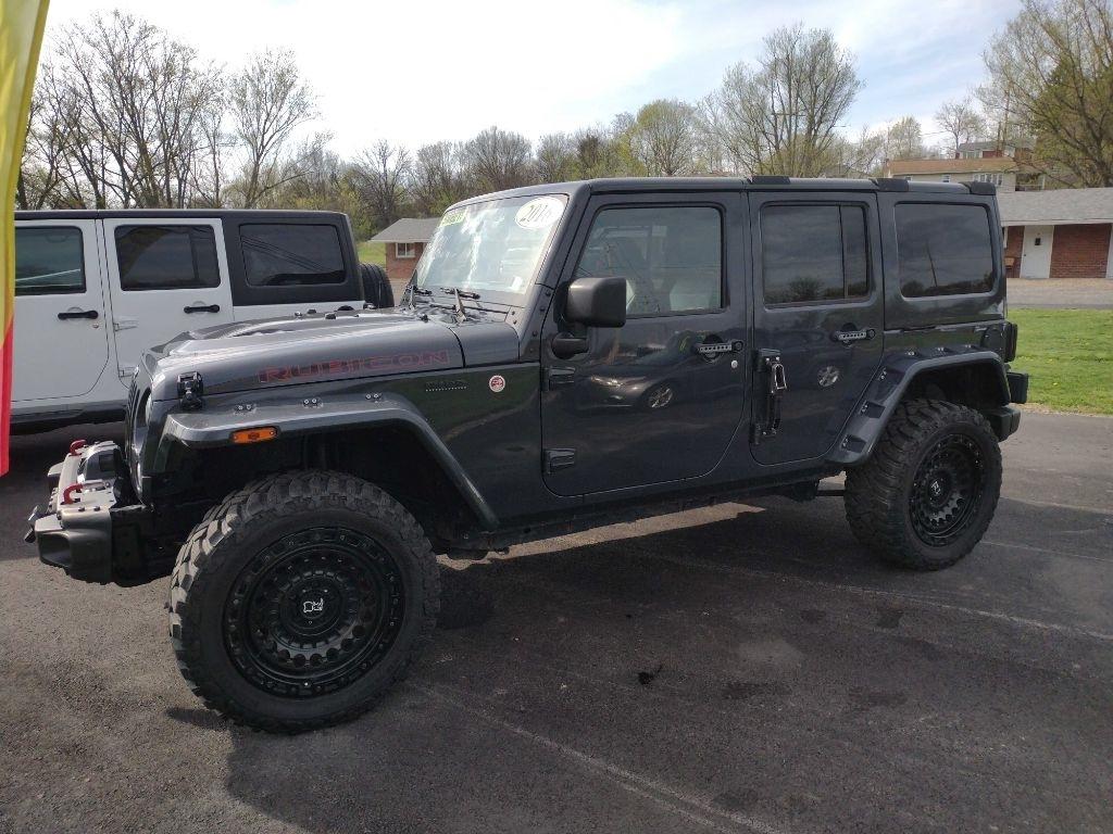 Jeep Wrangler Unlimited Rubicon 4WD 2016