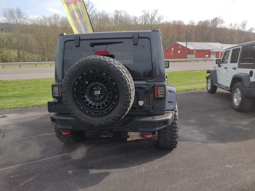 Jeep Wrangler Unlimited Rubicon 4WD 2016