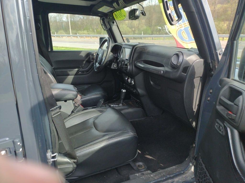 Jeep Wrangler Unlimited Rubicon 4WD 2016