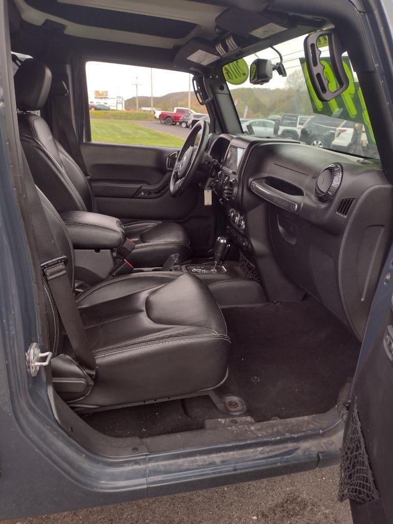 Jeep Wrangler Unlimited Rubicon 4WD 2016