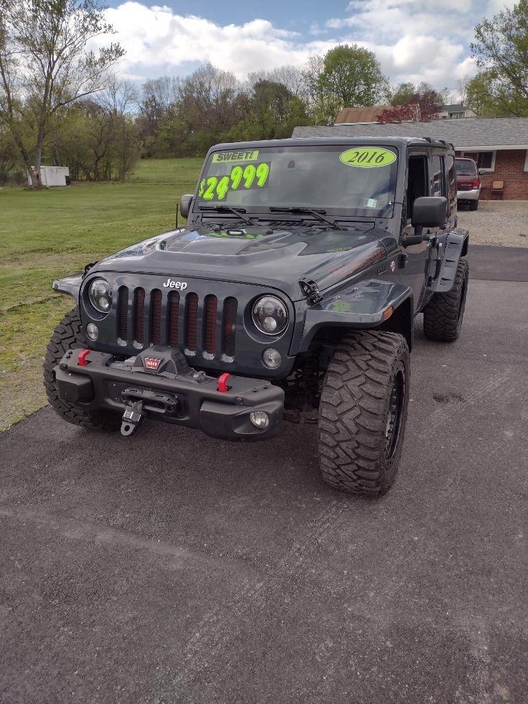 Jeep Wrangler Unlimited Rubicon 4WD 2016