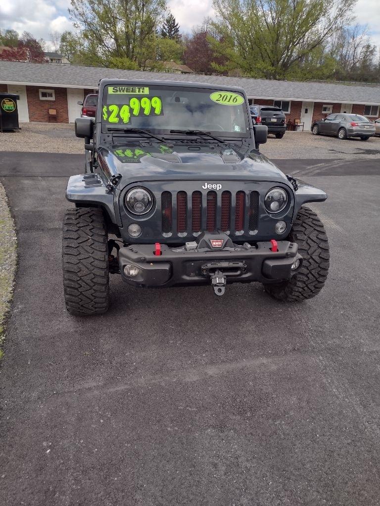 Jeep Wrangler Unlimited Rubicon 4WD 2016