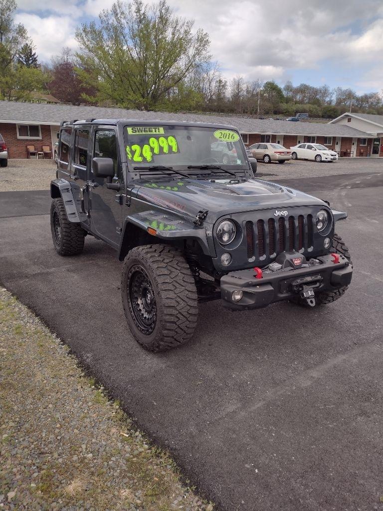 Jeep Wrangler Unlimited Rubicon 4WD 2016