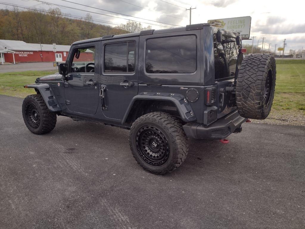 Jeep Wrangler Unlimited Rubicon 4WD 2016