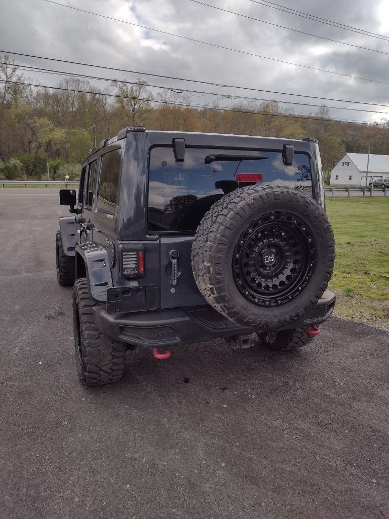 Jeep Wrangler Unlimited Rubicon 4WD 2016