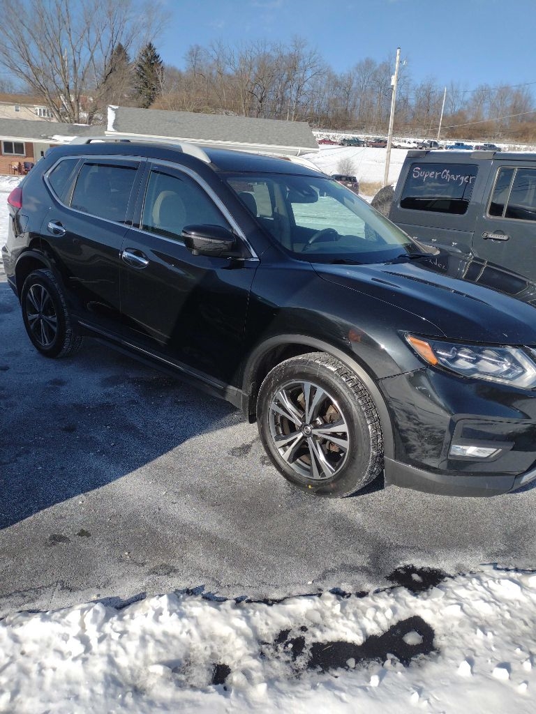 Nissan Rogue SV AWD 2017