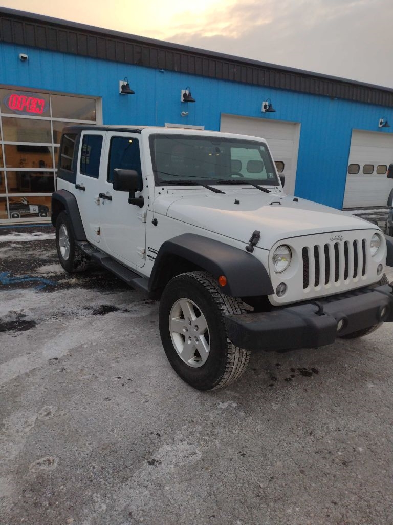 2016 Jeep Wrangler Unlimited Sport 4WD