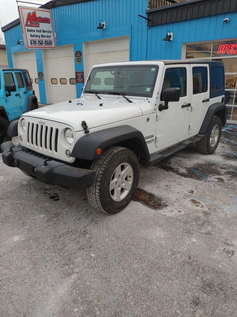 Jeep Wrangler Unlimited Sport 4WD 2016