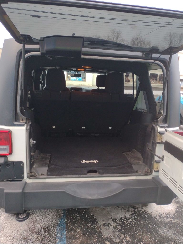 Jeep Wrangler Unlimited Sport 4WD 2016