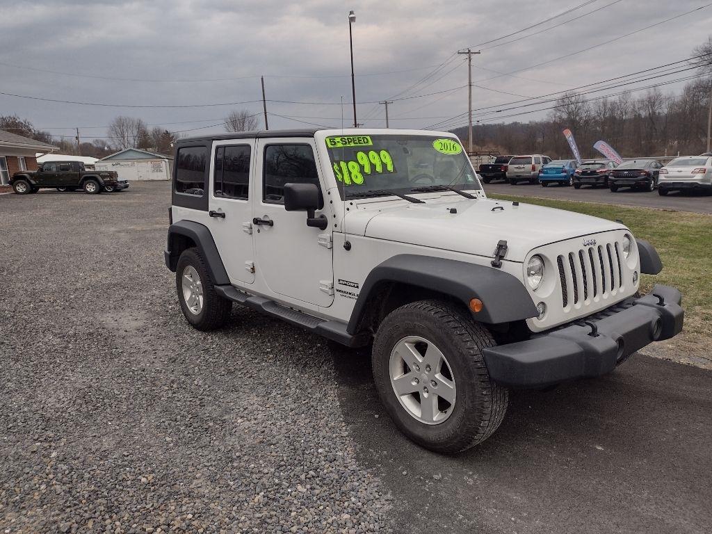 Jeep Wrangler Unlimited Sport 4WD 2016