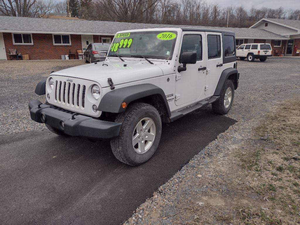 Jeep Wrangler Unlimited Sport 4WD 2016