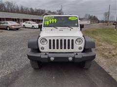 2016 Jeep Wrangler 
