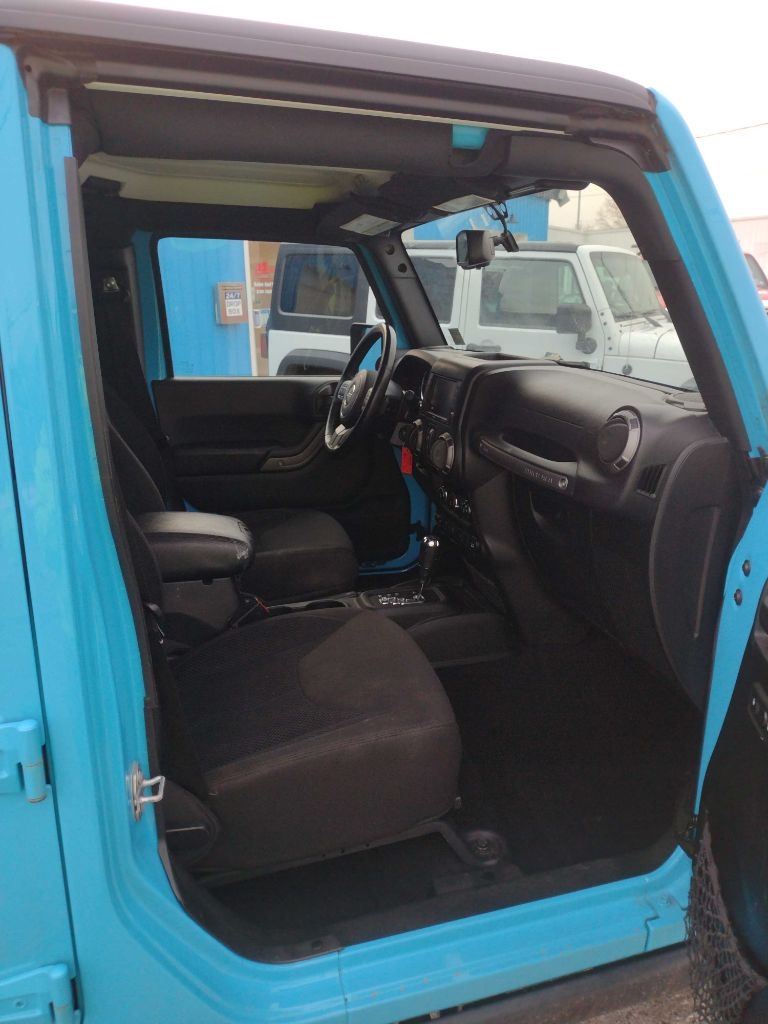 Jeep Wrangler Unlimited Sport 4WD 2017