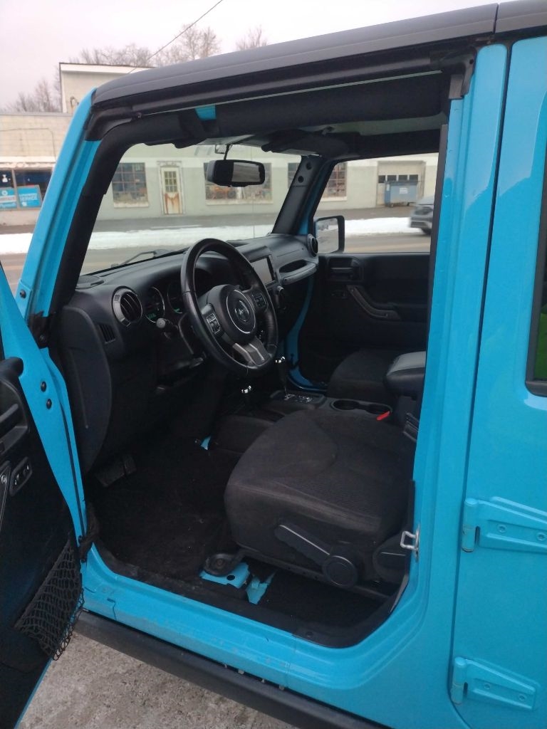 Jeep Wrangler Unlimited Sport 4WD 2017