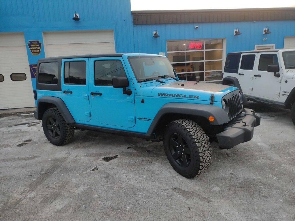 Jeep Wrangler Unlimited Sport 4WD 2017