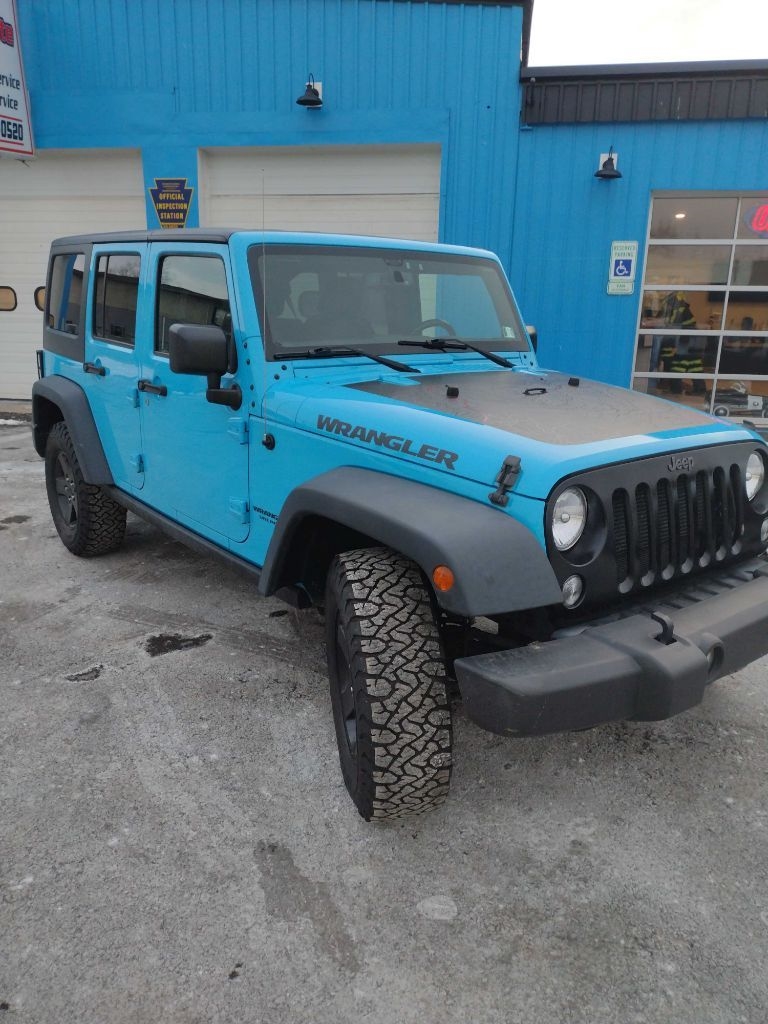 Jeep Wrangler Unlimited Sport 4WD 2017