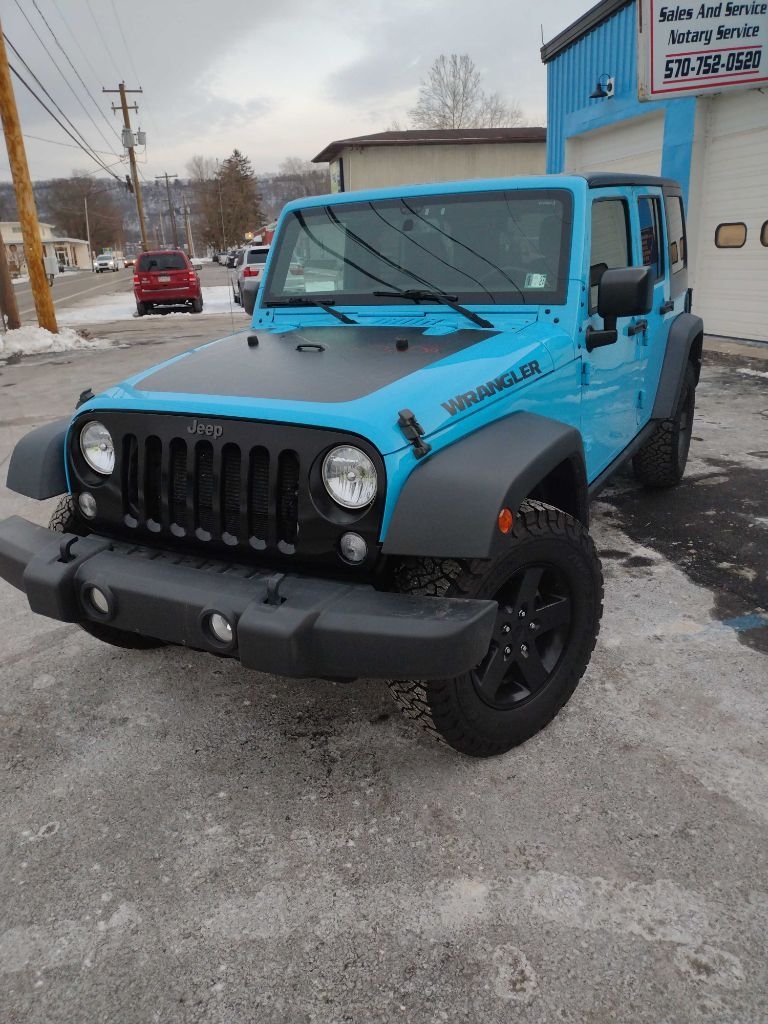 Jeep Wrangler Unlimited Sport 4WD 2017