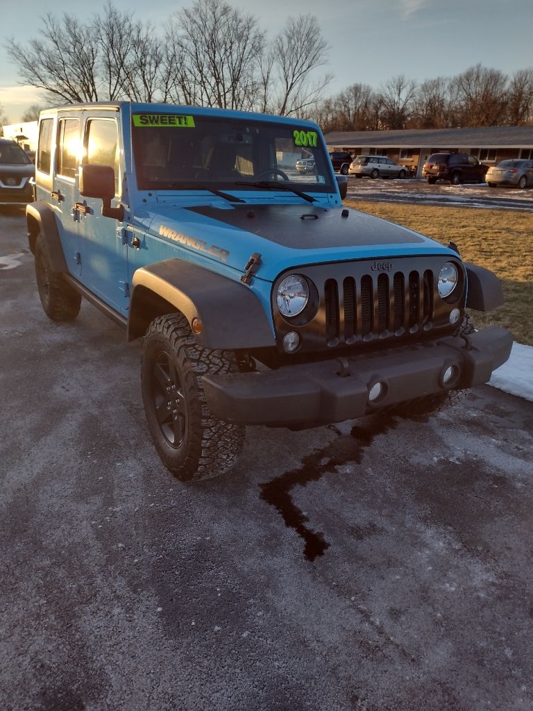 Jeep Wrangler Unlimited Sport 4WD 2017