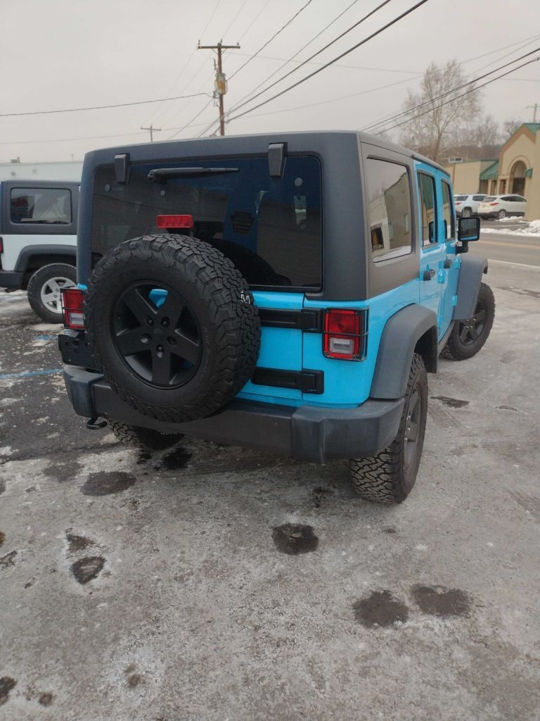 Jeep Wrangler Unlimited Sport 4WD 2017