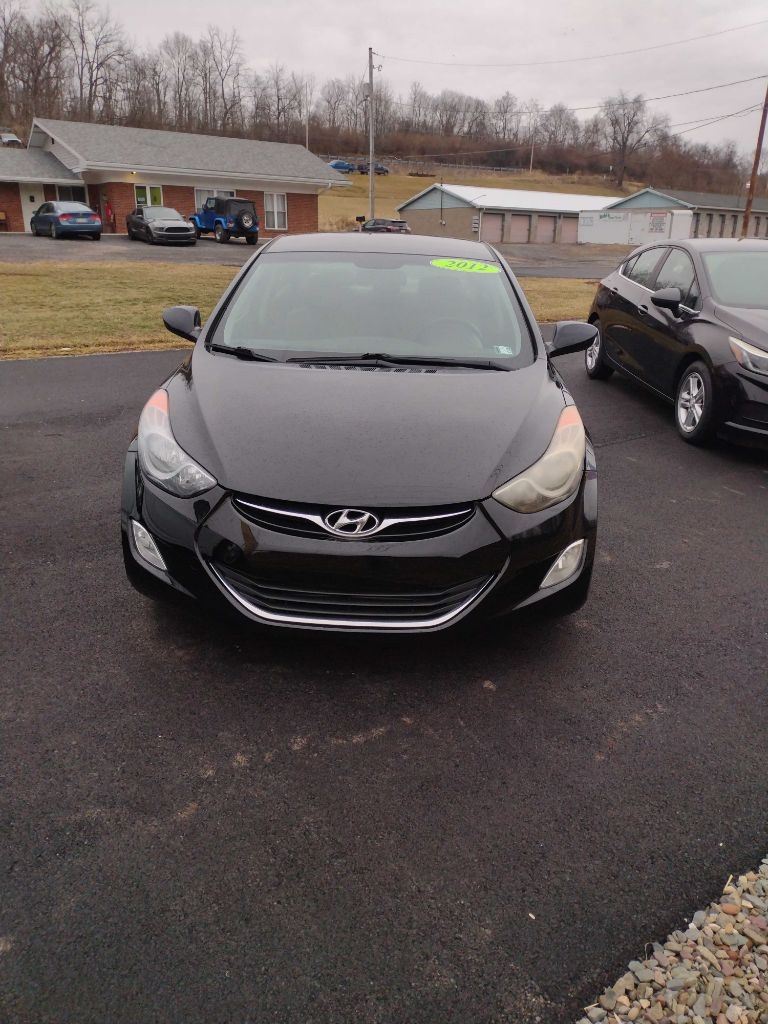 Hyundai Elantra GLS A/T 2012