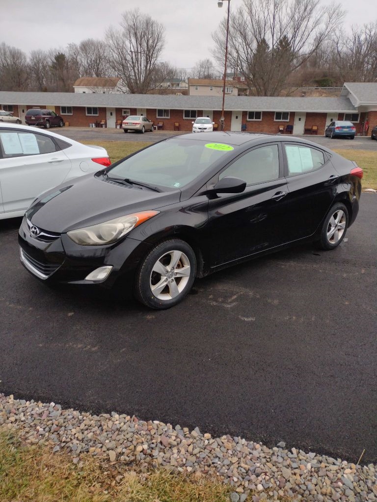 Hyundai Elantra GLS A/T 2012