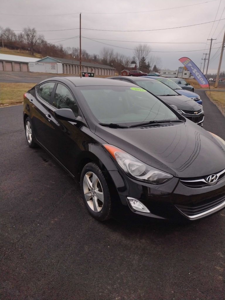 Hyundai Elantra GLS A/T 2012