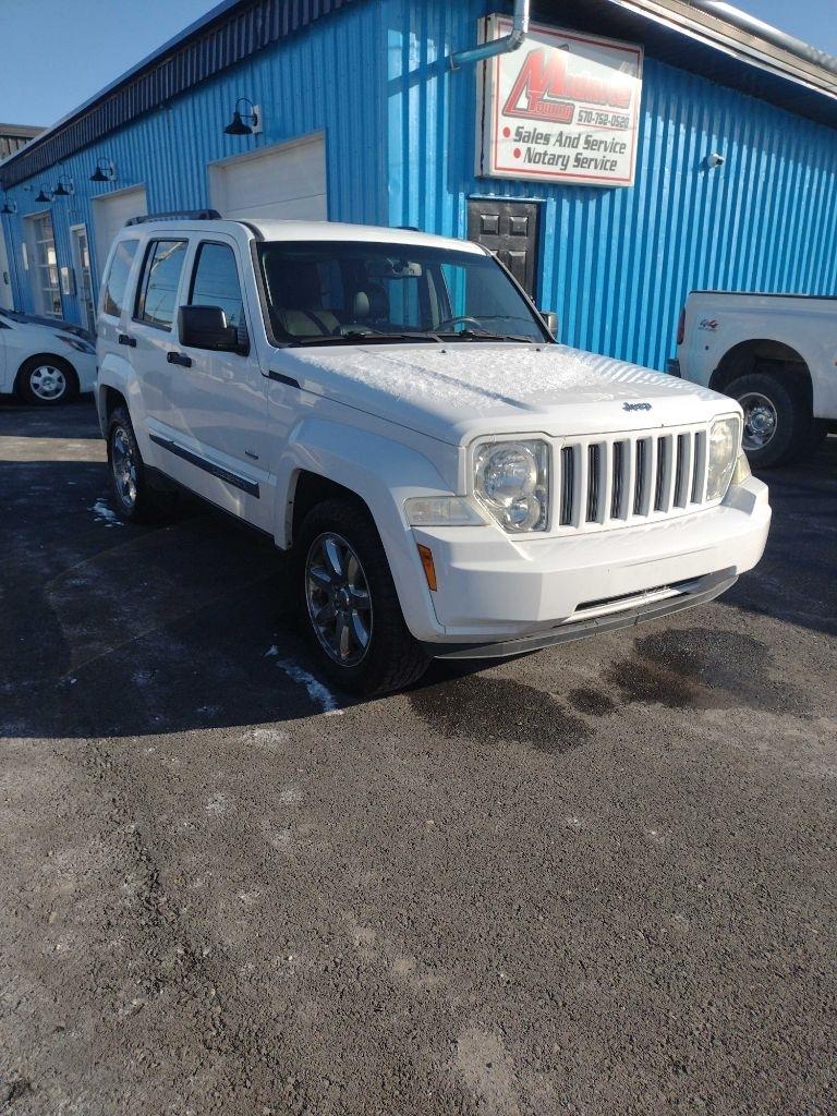 Jeep Liberty Sport 4WD 2012