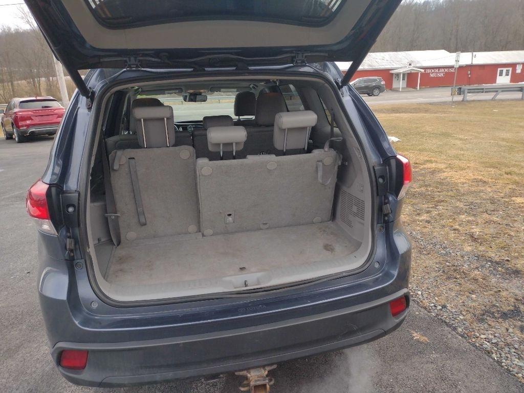 Toyota Highlander SE AWD V6 2018