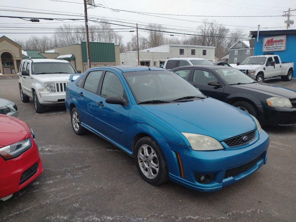 Ford Focus ZX4 S 2007