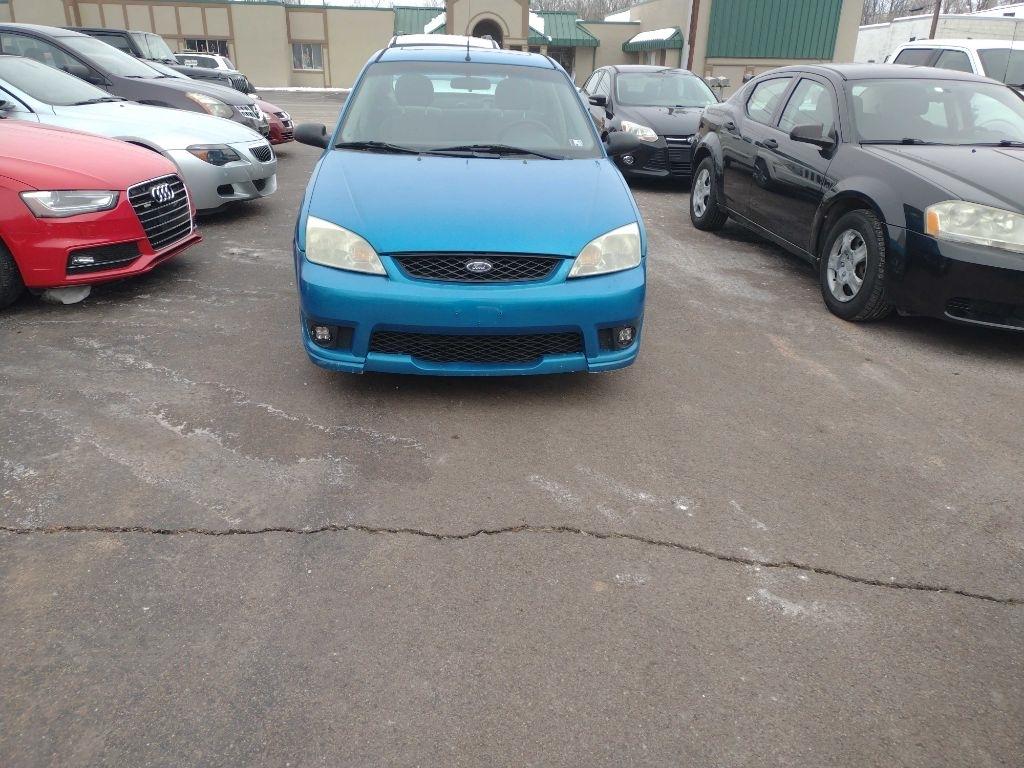 Ford Focus ZX4 S 2007