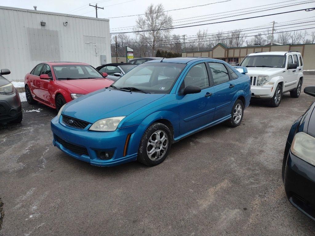 Ford Focus ZX4 S 2007