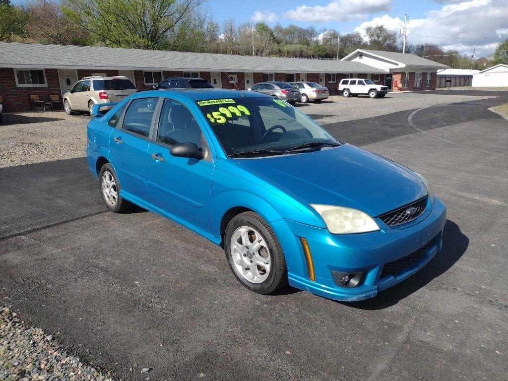 Ford Focus ZX4 S 2007