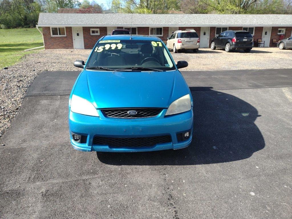 2007 Ford Focus ZX4 S