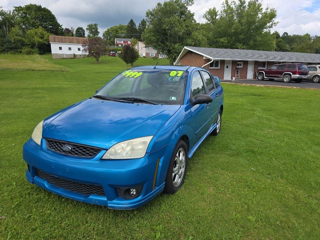 2007 Ford Focus ZX4 S