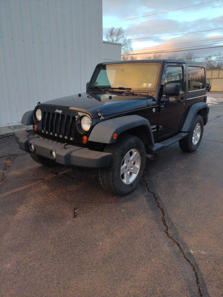 Jeep Wrangler Sport 4WD 2013
