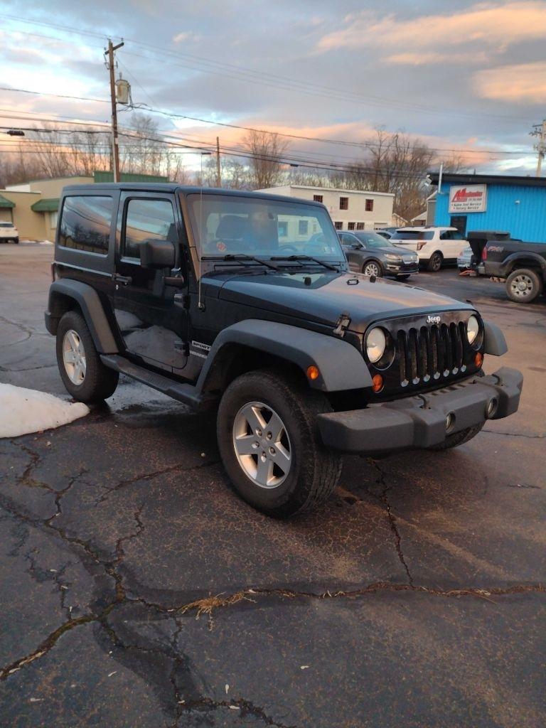 Jeep Wrangler Sport 4WD 2013