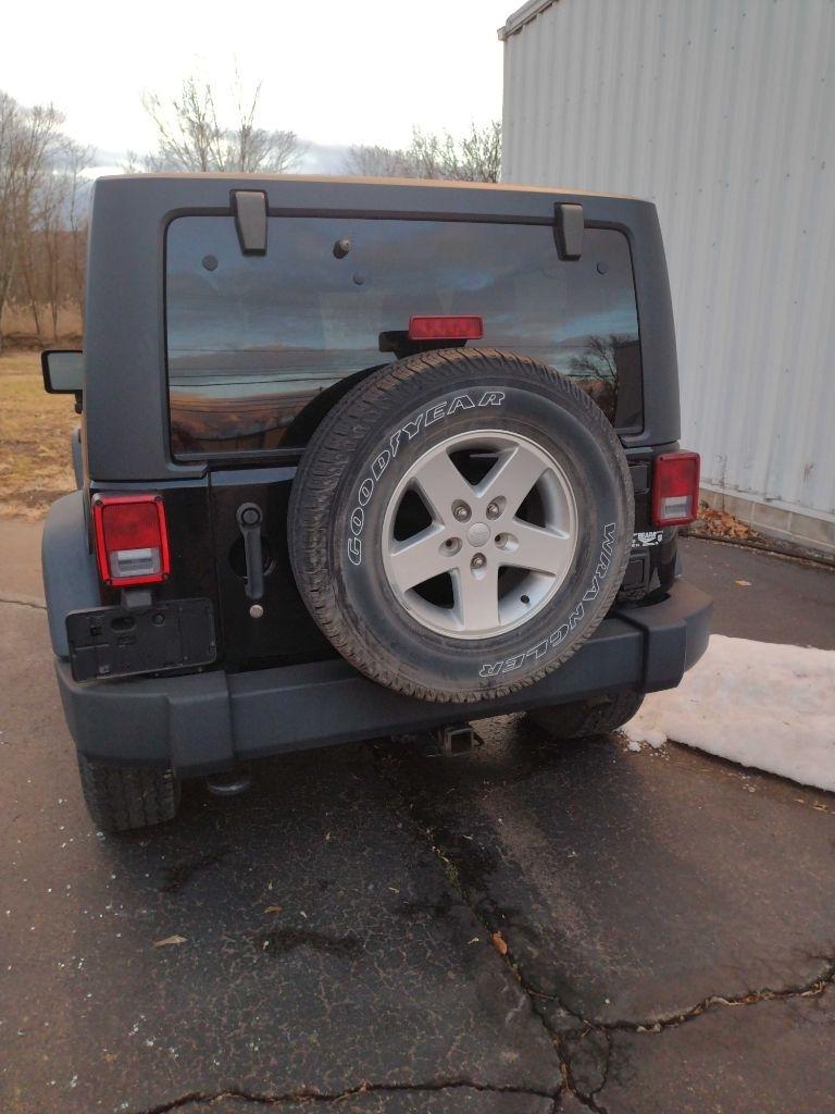 Jeep Wrangler Sport 4WD 2013
