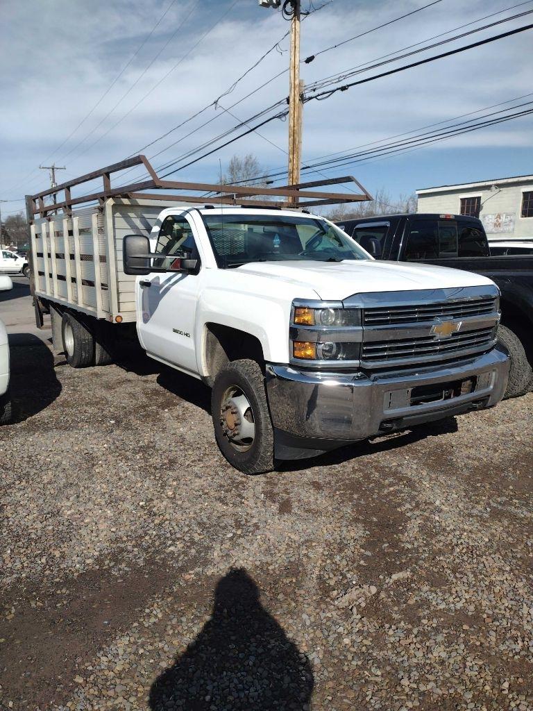 Chevrolet Silverado 3500HD Work Truck Long Box 4WD 2016