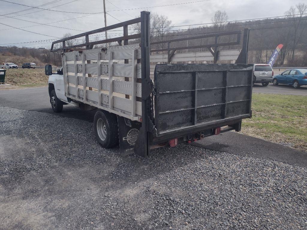 Chevrolet Silverado 3500HD Work Truck Long Box 4WD 2016