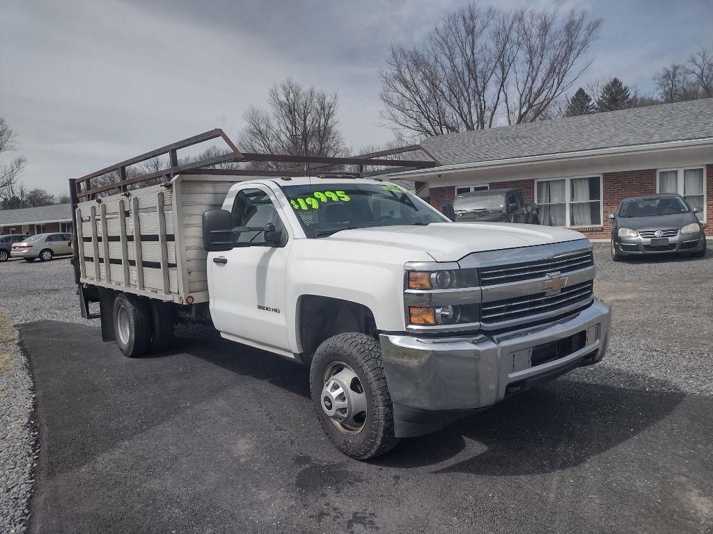 Chevrolet Silverado 3500HD Work Truck Long Box 4WD 2016