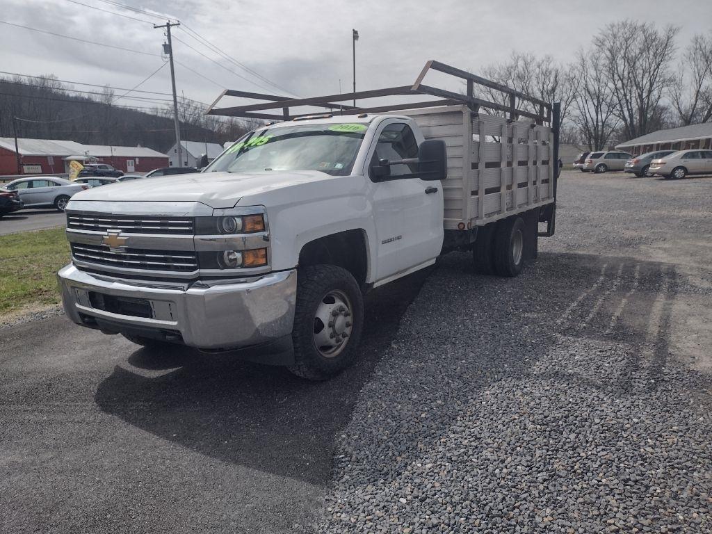 2016 Chevrolet Silverado 3500HD Work Truck Long Box 4WD