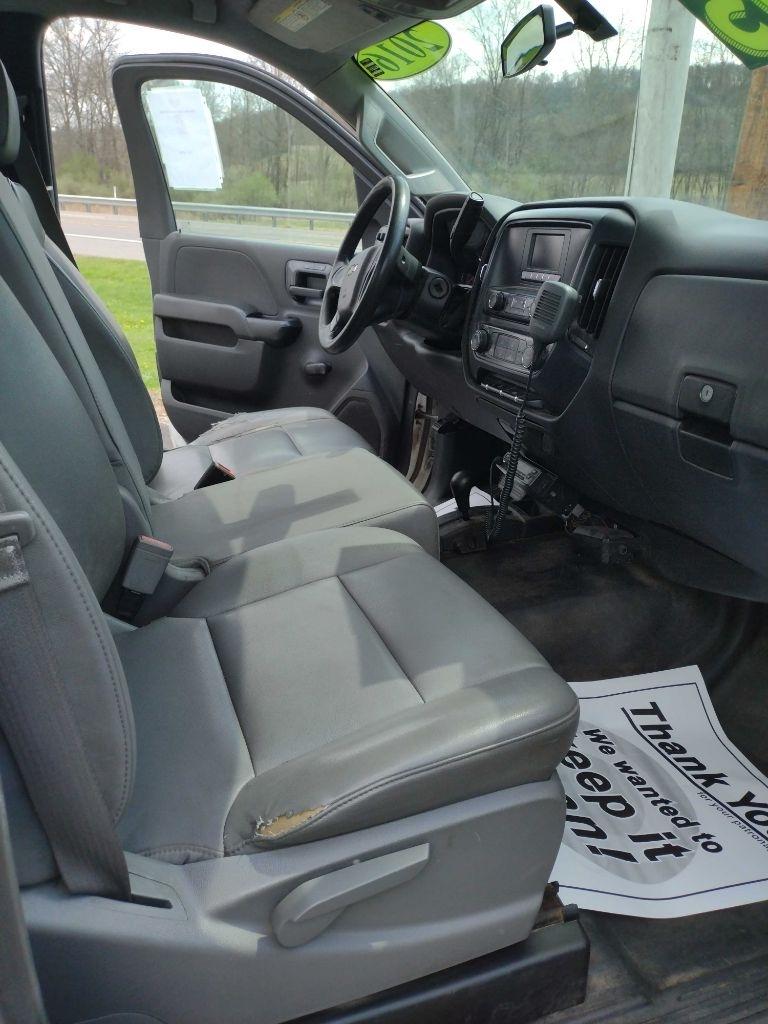 Chevrolet Silverado 3500HD Work Truck Long Box 4WD 2016
