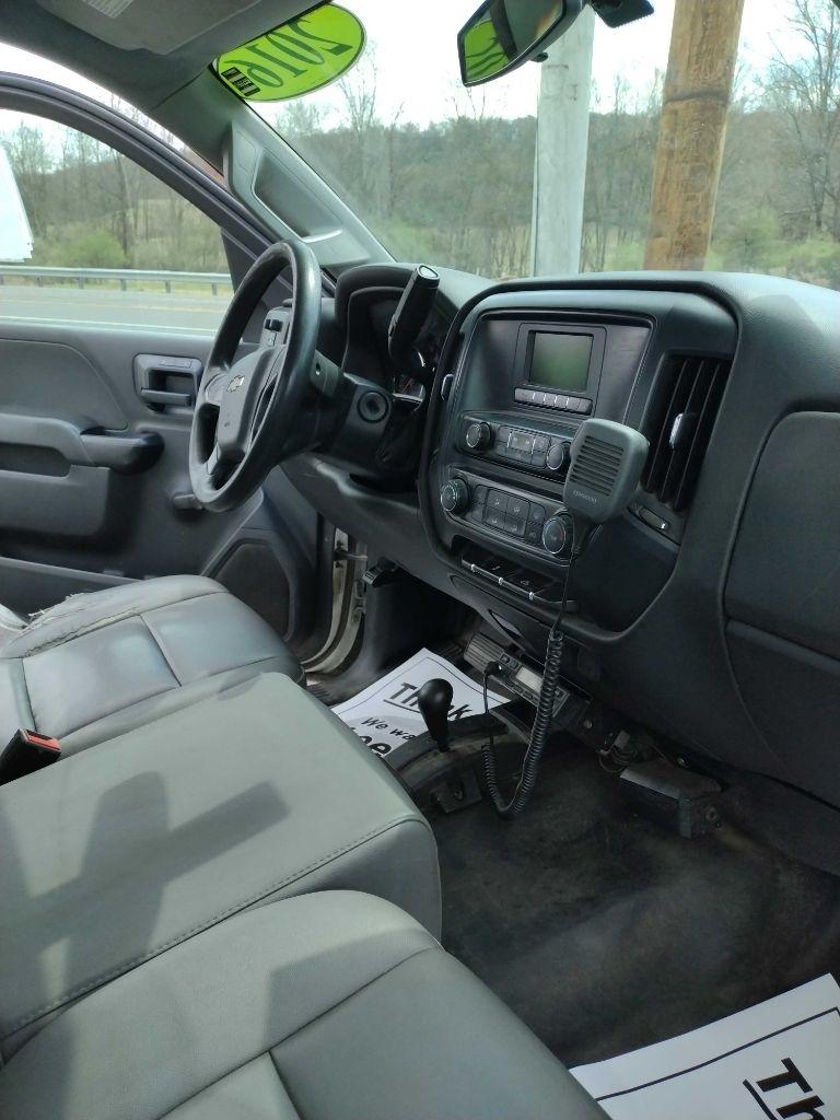 Chevrolet Silverado 3500HD Work Truck Long Box 4WD 2016