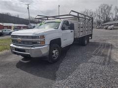 2016 Chevrolet Silverado 3500HD 