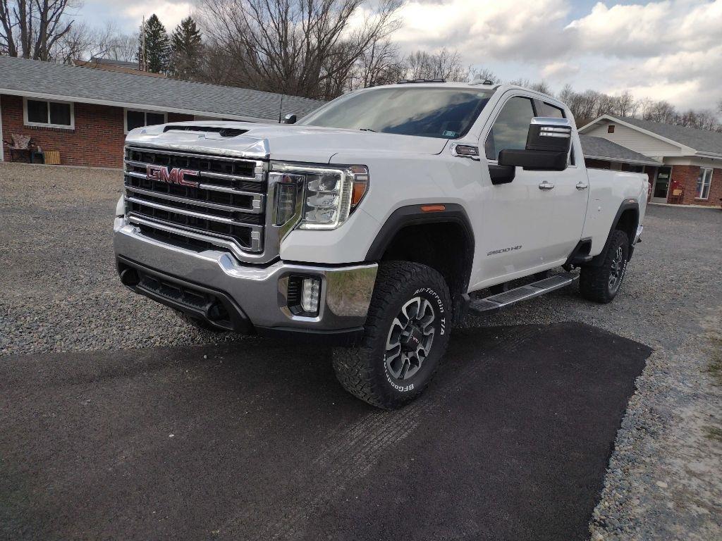 GMC Sierra 2500HD SLT Double Cab Short Box 4WD 2021