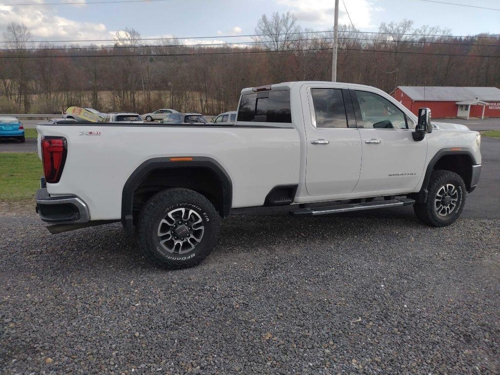 GMC Sierra 2500HD SLT Double Cab Short Box 4WD 2021