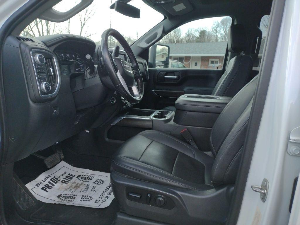 GMC Sierra 2500HD SLT Double Cab Short Box 4WD 2021